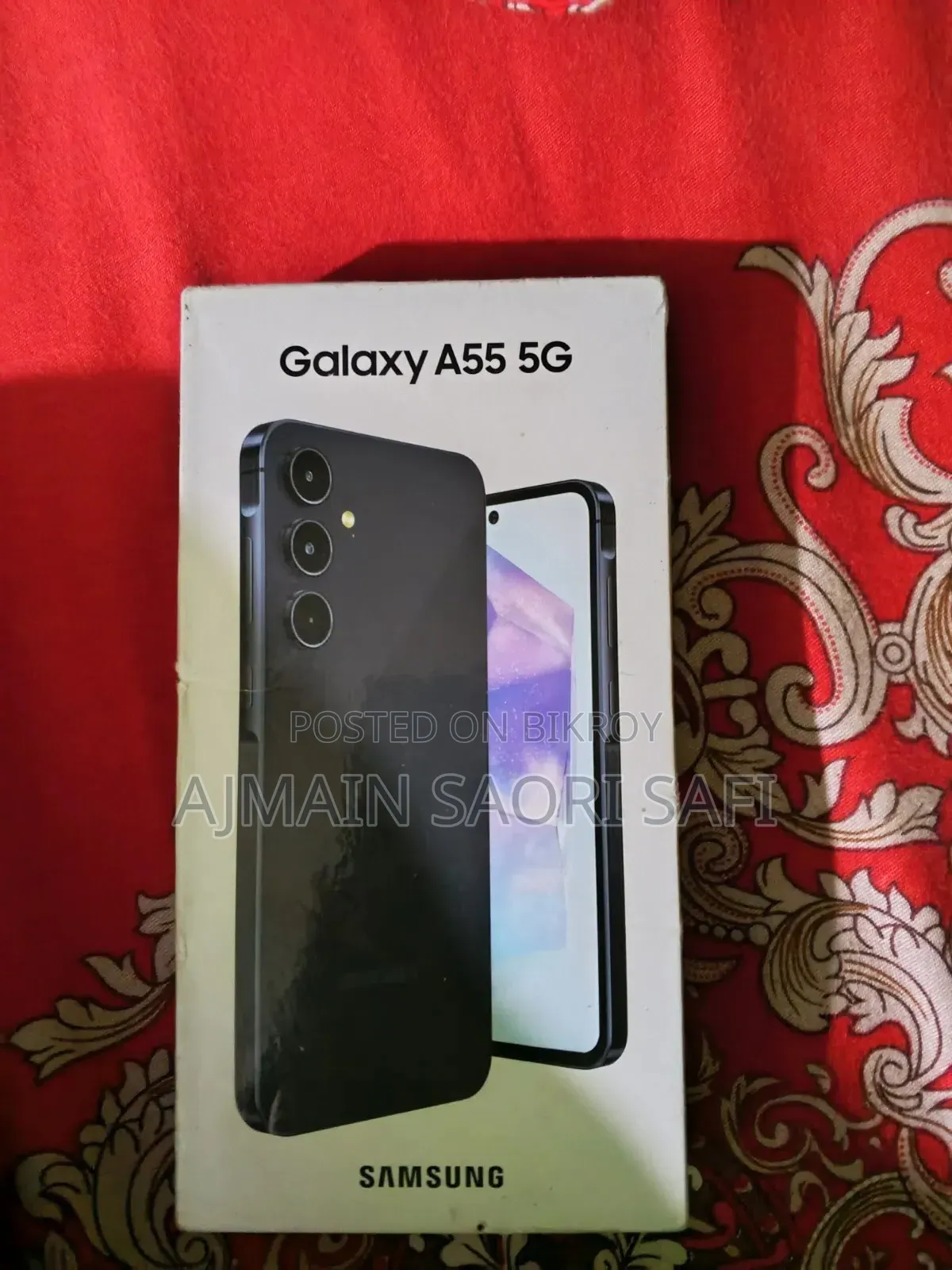Samsung Galaxy A55 128 GB Blue