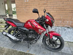 TVS Apache RTR 160 4V 2016 Red