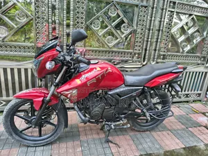 TVS Apache RTR 160 4V 2016 Red