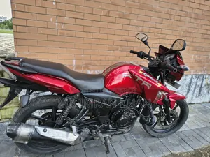 TVS Apache RTR 160 4V 2016 Red