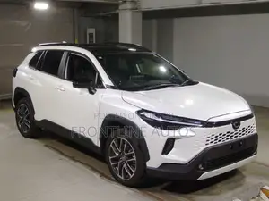 New Toyota Corolla Cross 2025 Pearl
