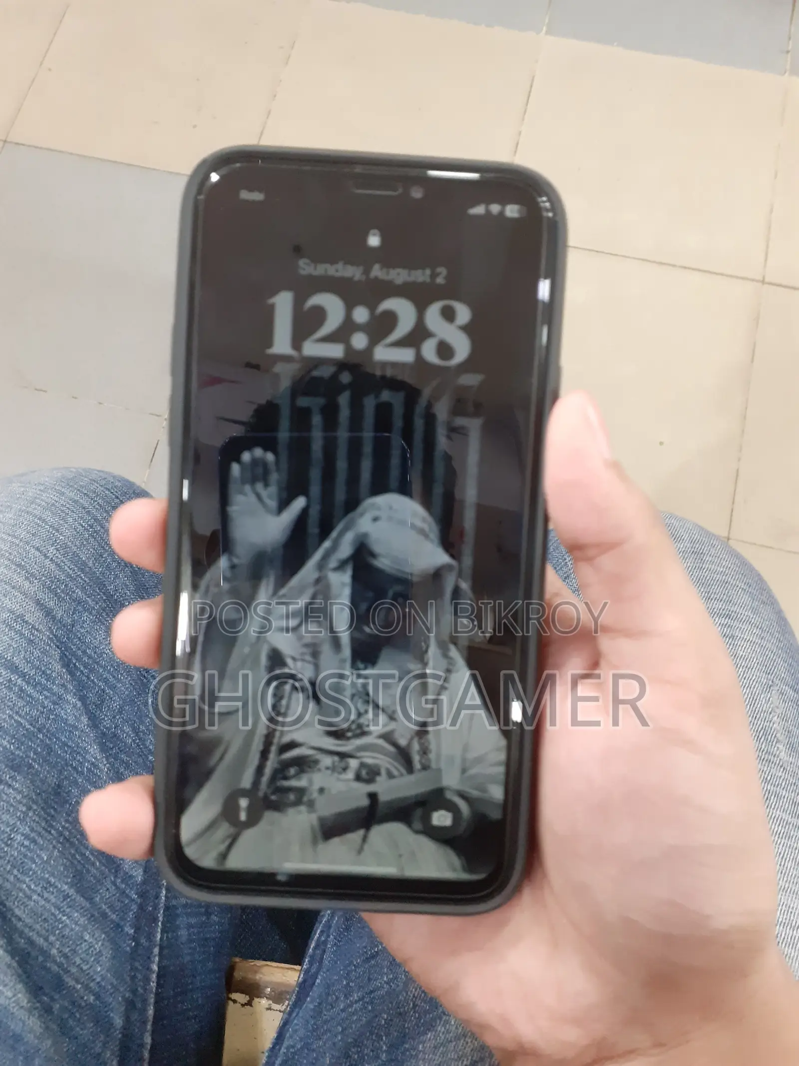 Apple iPhone X 64 GB Black
