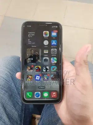 Apple iPhone X 64 GB Black