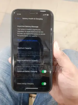 Apple iPhone X 64 GB Black