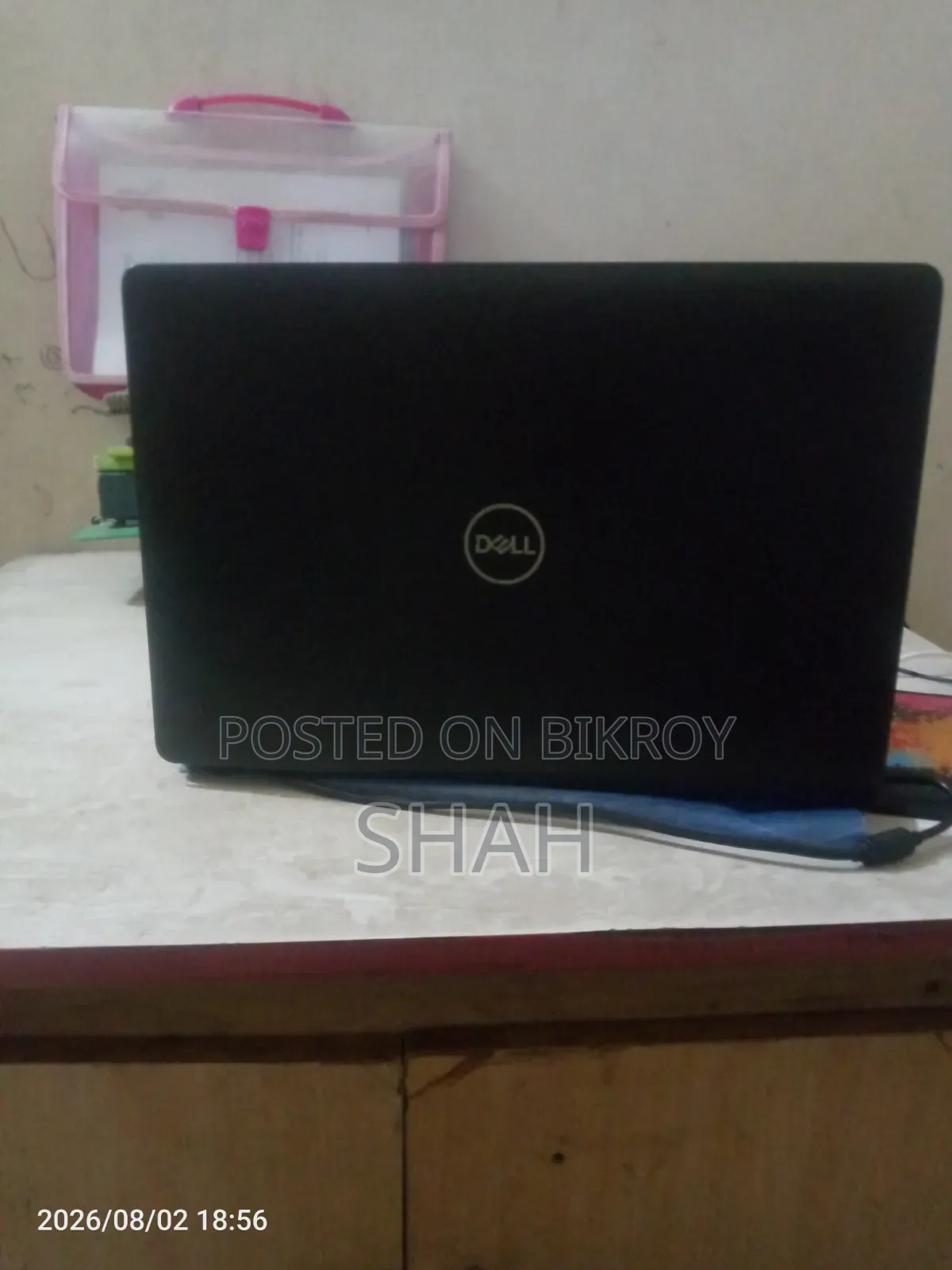 ল্যাপটপ ডেল ইন্সপায়রণ ১৫ ৩৫৮১ ১২জিবি ইন্টেল কোর আই ৩ এইচডিডি ২৫৬জিবি