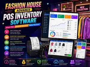Fashion House Advance POS Inventory Software
