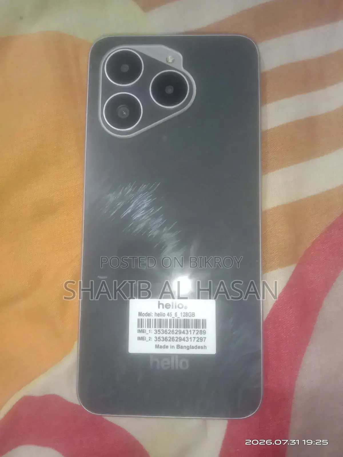 New Symphony Helio 30 128 GB