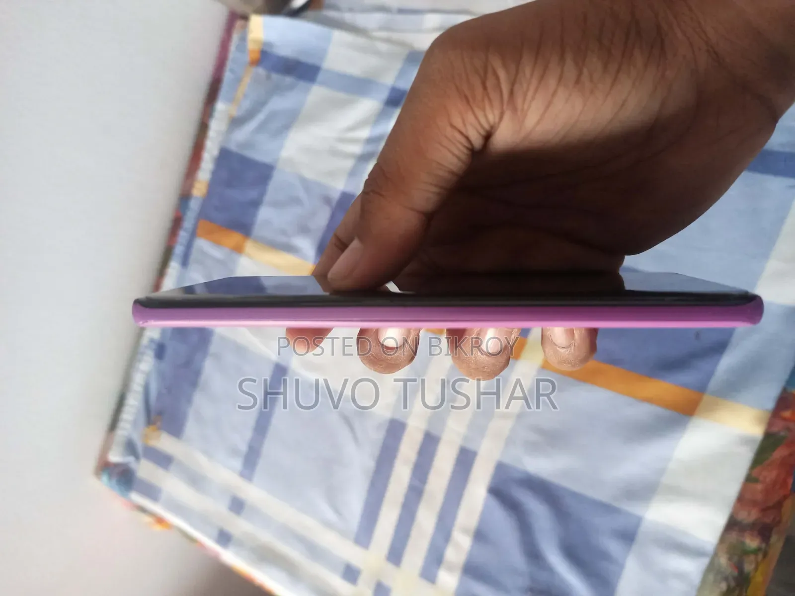মোটরসাইকেল জি৯৬ ৫জি ১২৮ জিবি পার্পল