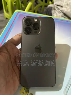অ্যাপল আইফোন ১৩ প্রো ১২৮ জিবি ব্ল্যাক