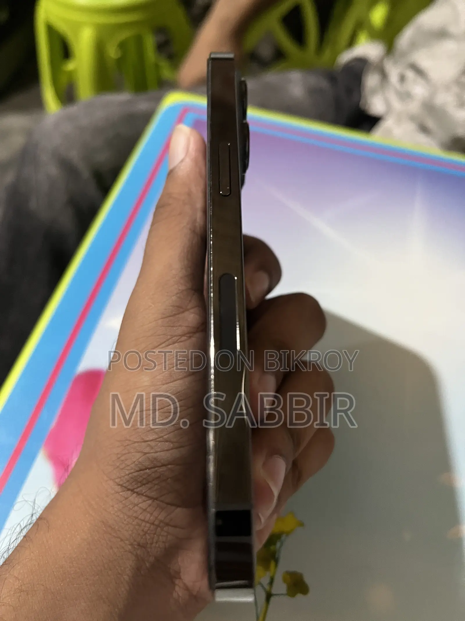অ্যাপল আইফোন ১৩ প্রো ১২৮ জিবি ব্ল্যাক