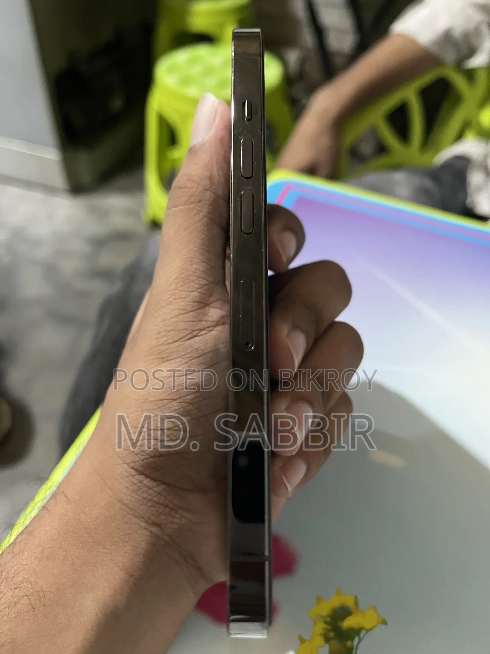 অ্যাপল আইফোন ১৩ প্রো ১২৮ জিবি ব্ল্যাক
