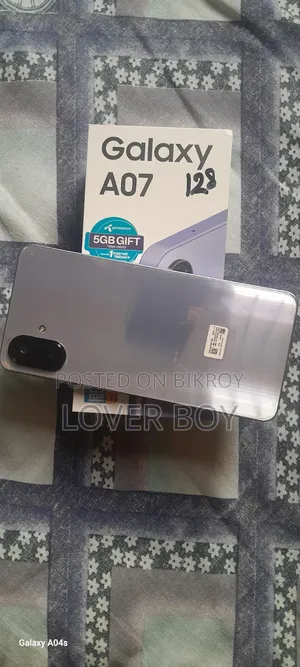 Samsung Galaxy A07 4G 128 GB Purple
