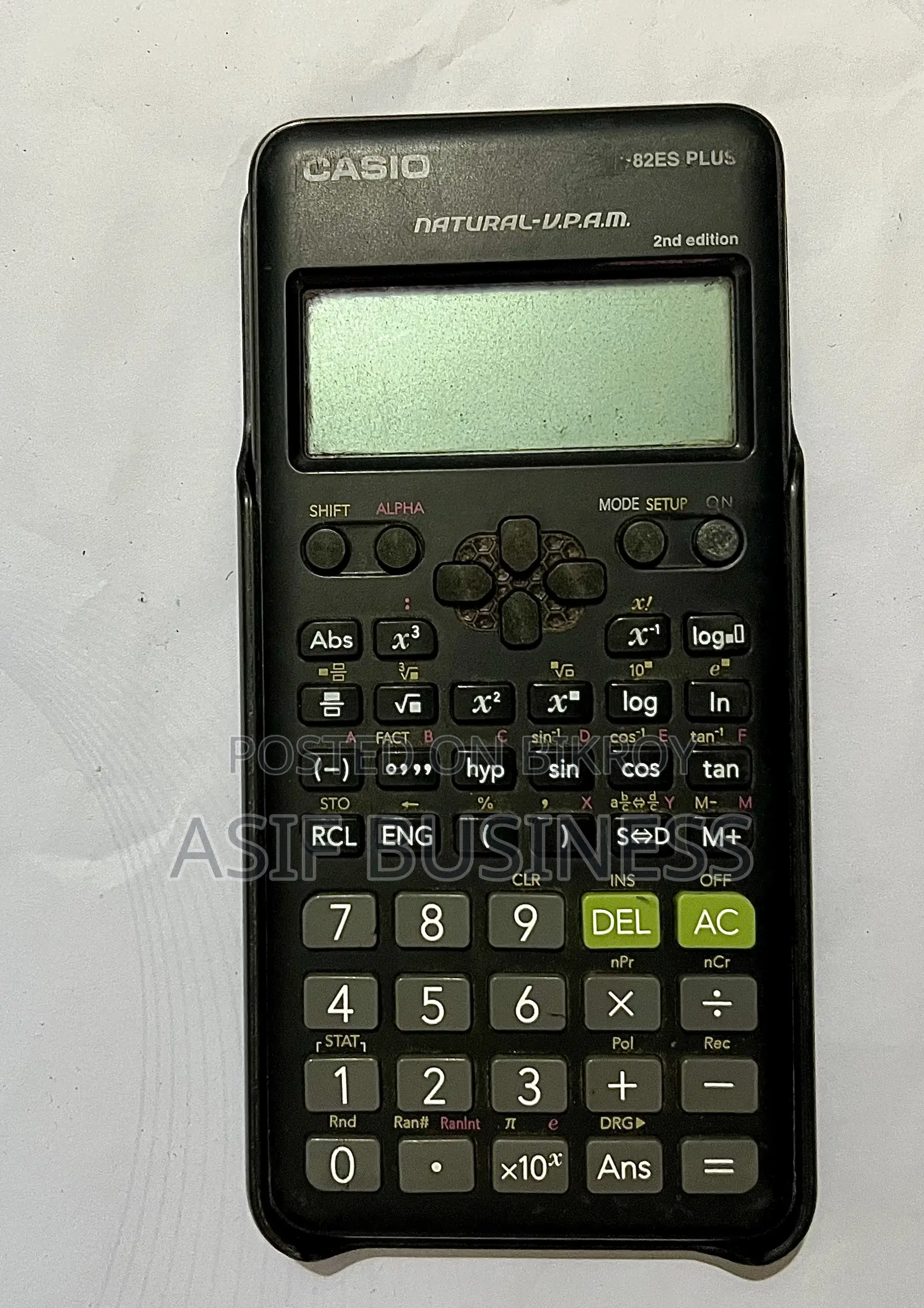 ক্যাসিয়ো ৮২ইএসপ্লাস ক্যালকুলেটর