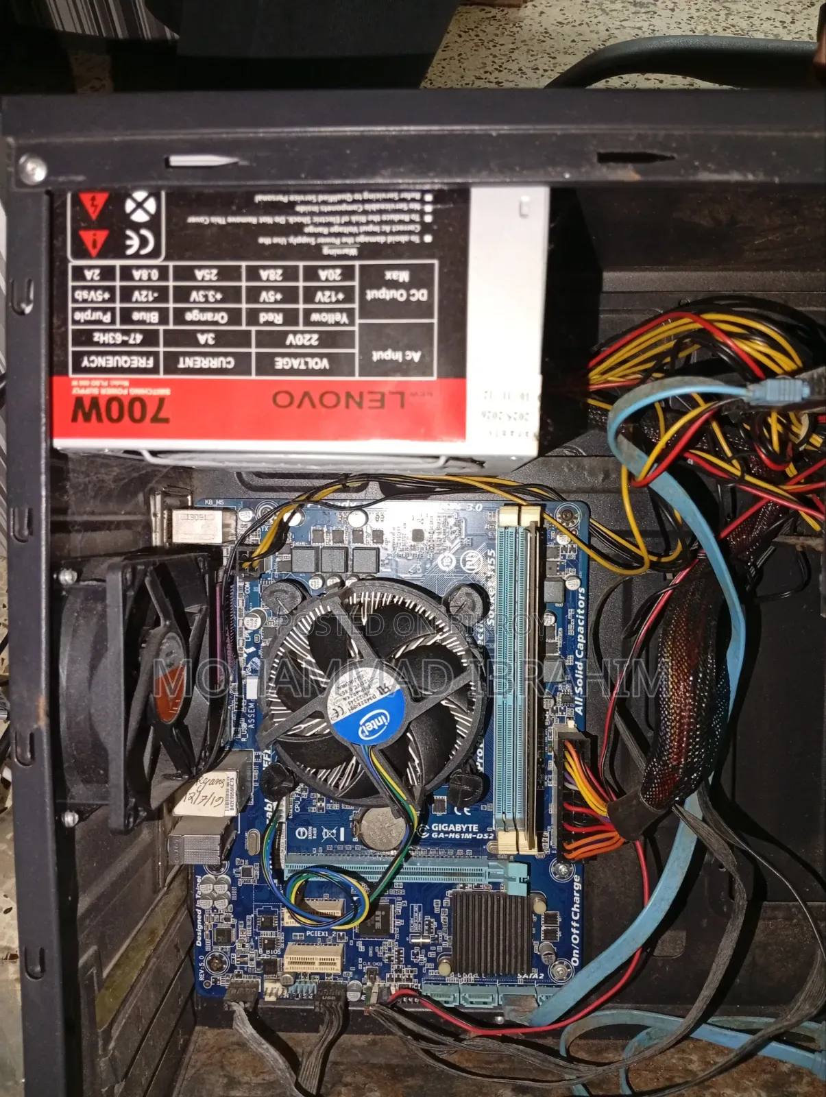 Gigabyte 4GB Intel Core I3 128GB SSD Desktop Computer