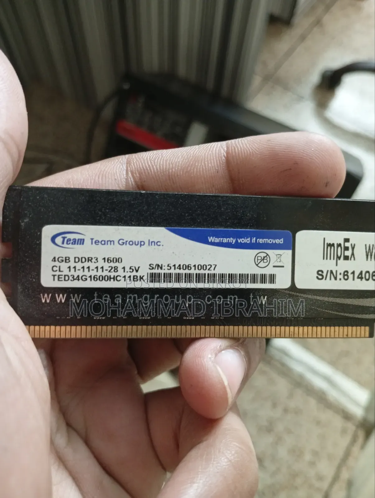 Gigabyte 4GB Intel Core I3 128GB SSD Desktop Computer