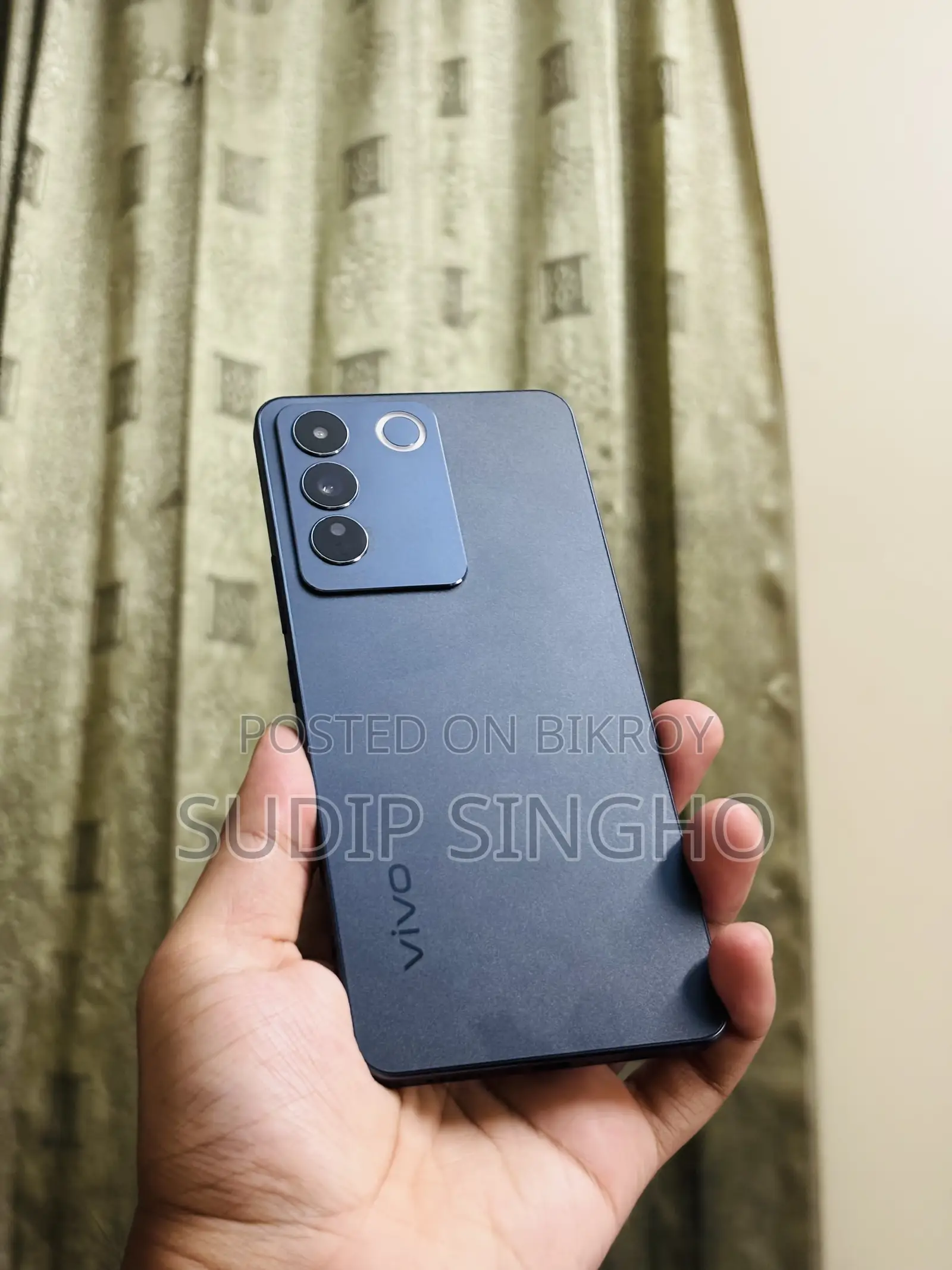 ভিভো ভি২৭ই ২৫৬ জিবি ব্ল্যাক