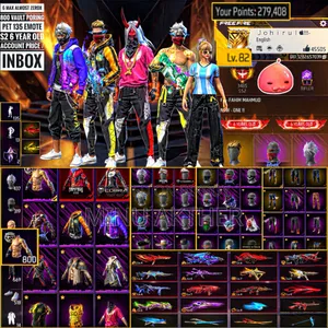 Free Fire ID Sale