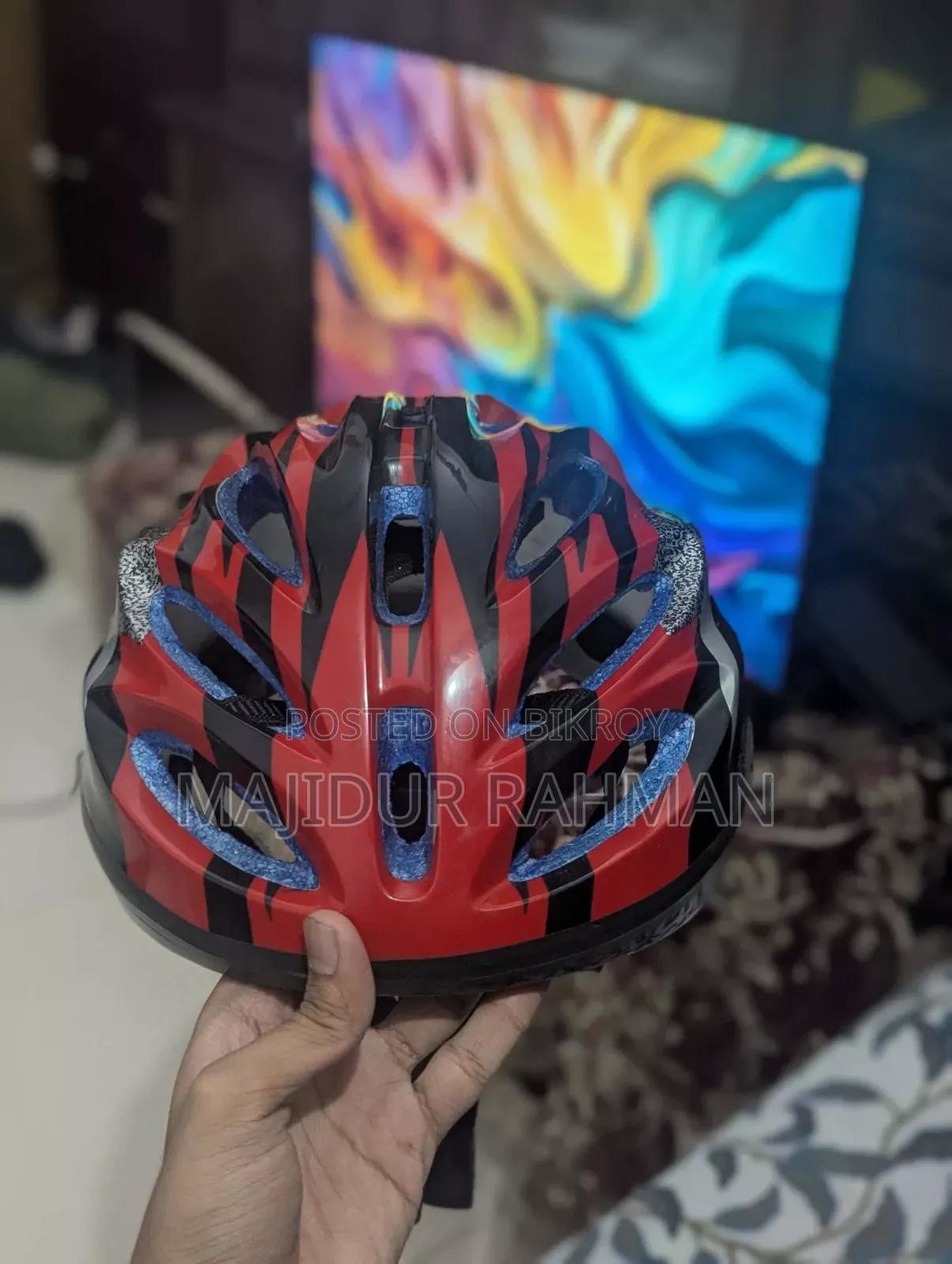 Helmet for Cycling