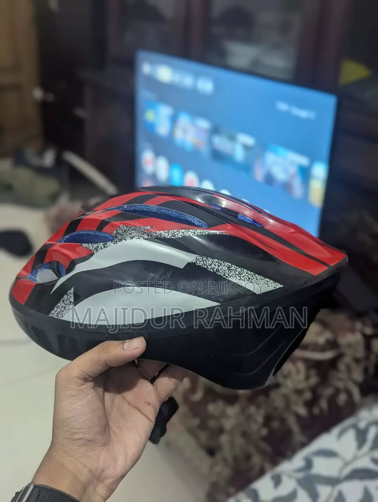 Helmet for Cycling
