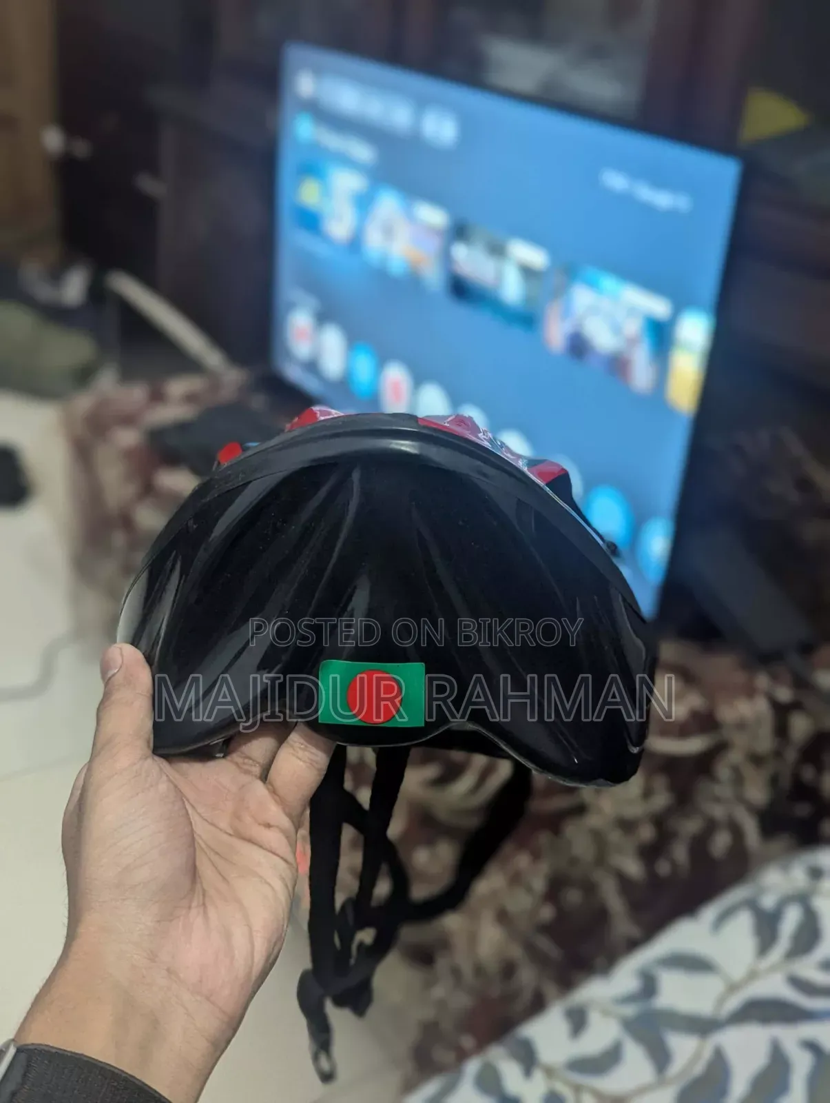 Helmet for Cycling