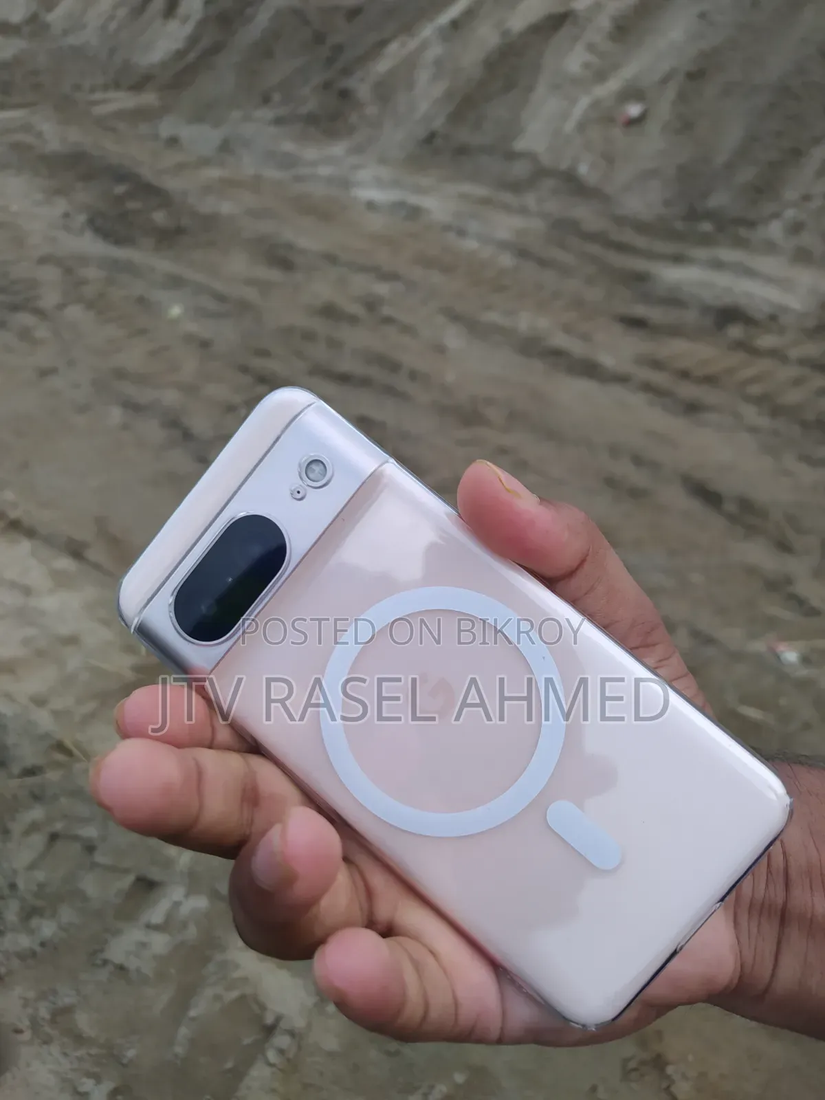 গুগল পিক্সেল ৮ ১২৮ জিবি রোজ গোল্ড