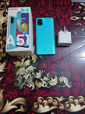 স্যামসাং গ্যালাক্সি এ৫১ ১২৮ জিবি ব্লু