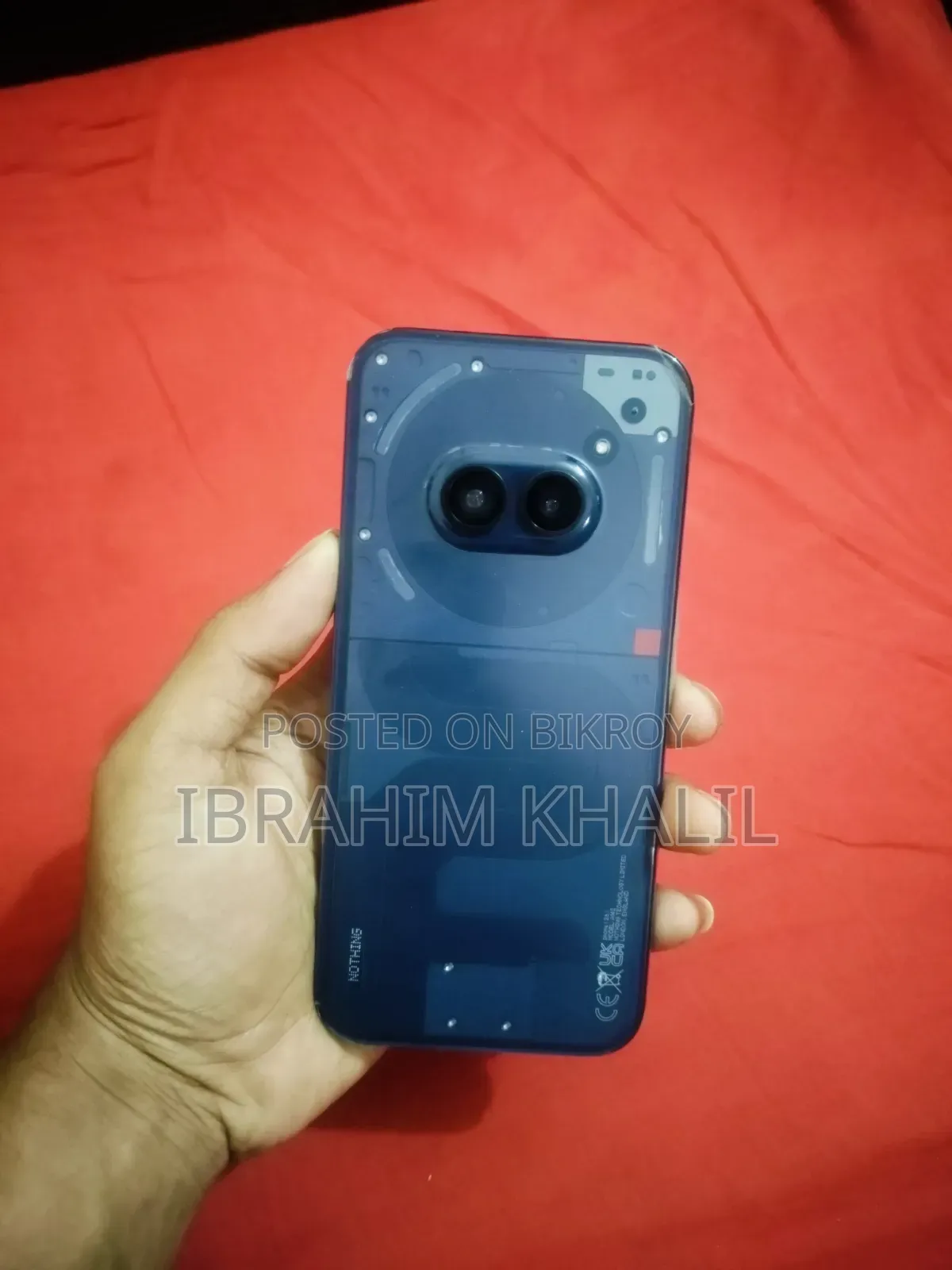 Nothing Phone 2a 256 GB Blue