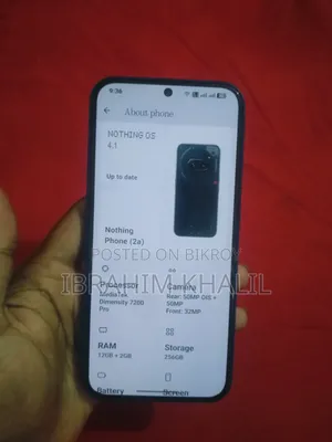 Nothing Phone 2a 256 GB Blue