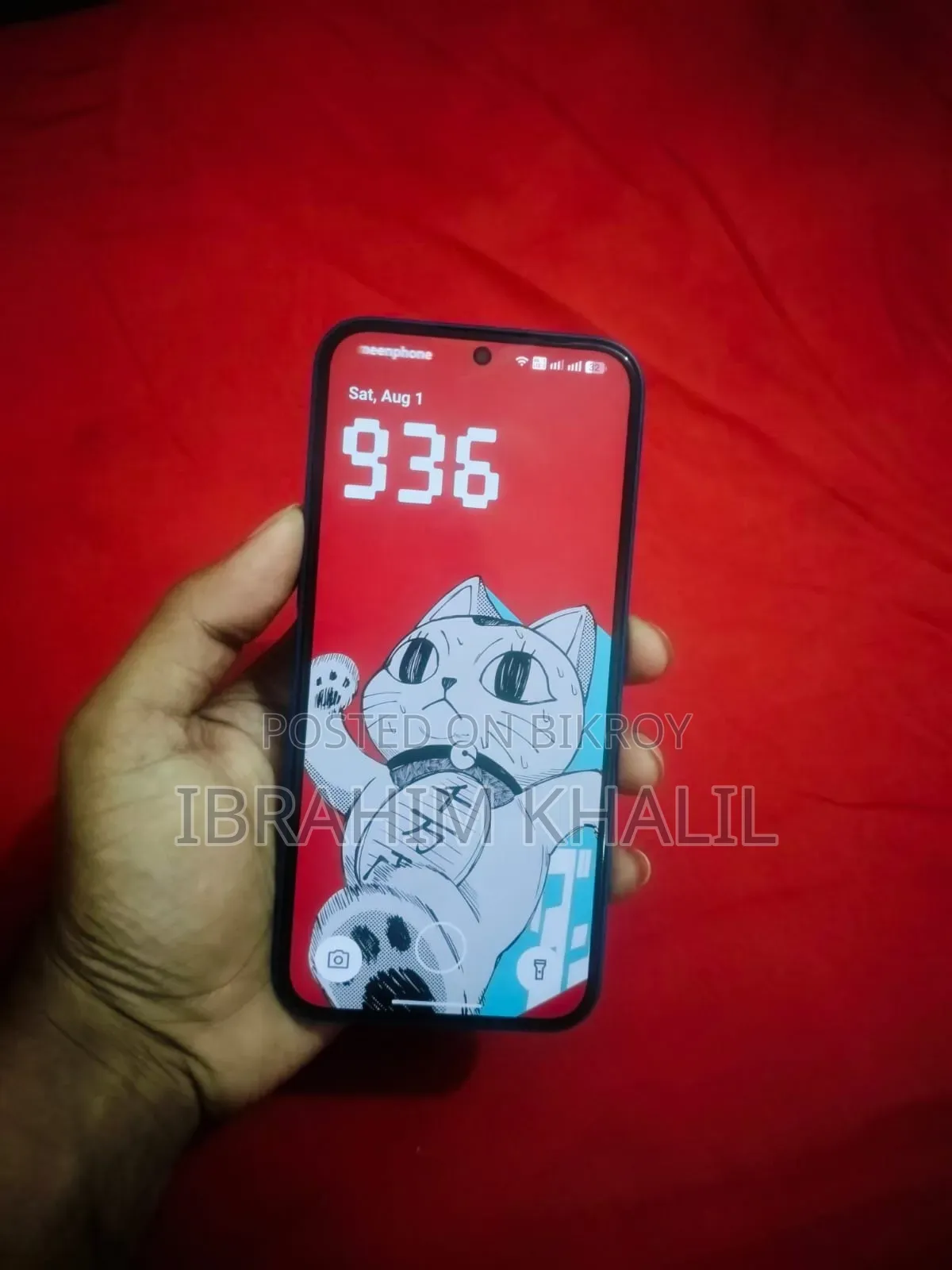 Nothing Phone 2a 256 GB Blue