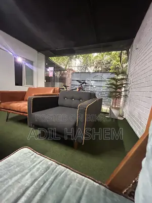 Fabric Sofa Single Seat