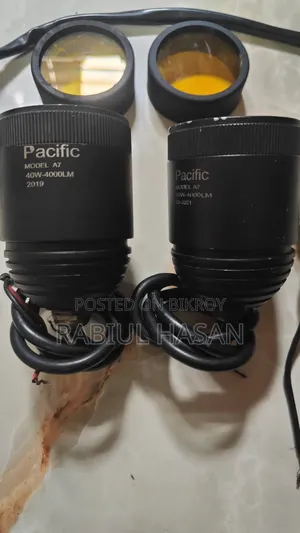 Fog Light Pacific A7 4000 Lumen