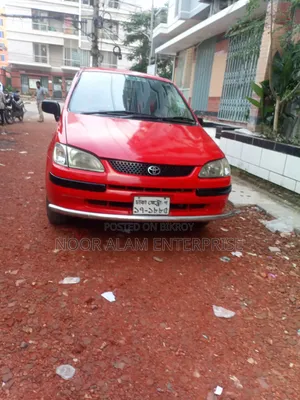 Toyota Corolla Spacio 1999 Red