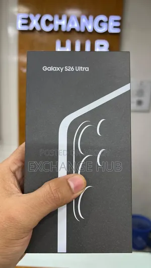 New Samsung Galaxy S26 Ultra 5G 256 GB White