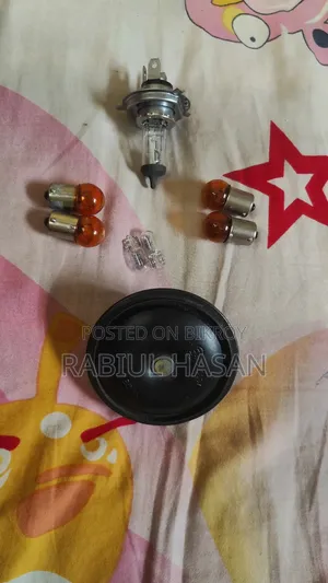 এনএস হেডলাইট, পার্কিং, ইন্ডিকেটর হর্ন