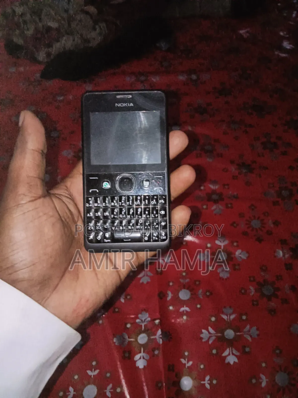 Nokia Asha 210 Black