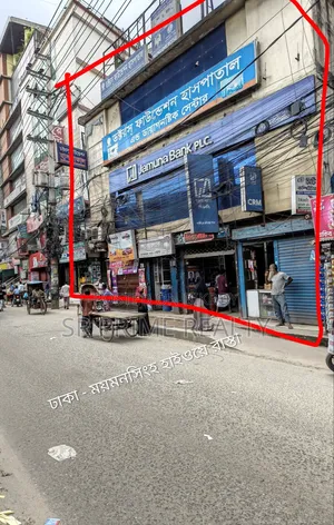 গাজীপুর চৌরাস্তা হাইওয়ে ১৫ শতাংশ জমি সহ ৮ তলা ফাউন্ডেশন ৩ তলা মার্কেট