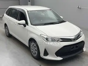 Toyota Corolla Fielder 1.5 Petrol Front-Wheel Drive 2021 White
