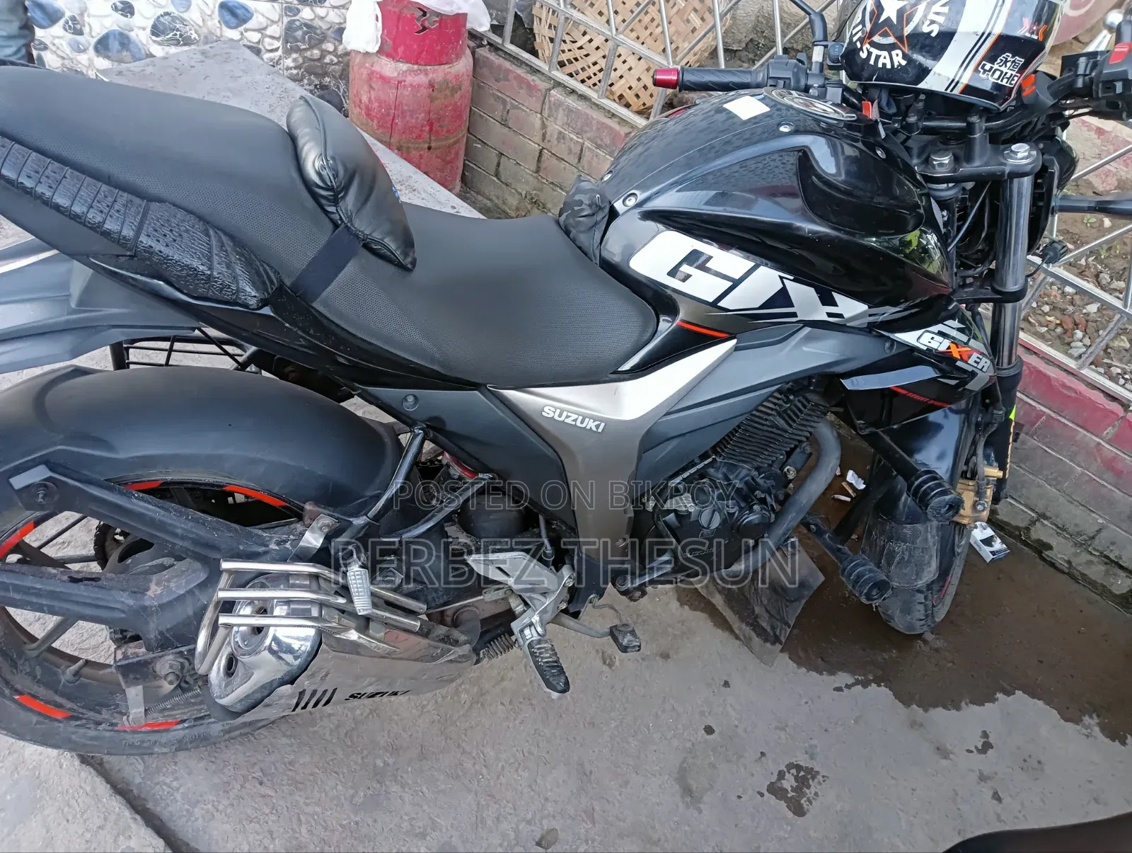 Suzuki Gixxer 2022 Black