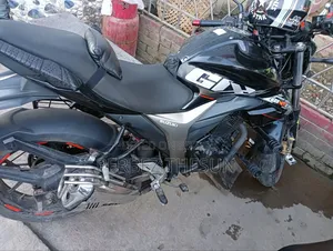 Suzuki Gixxer 2022 Black