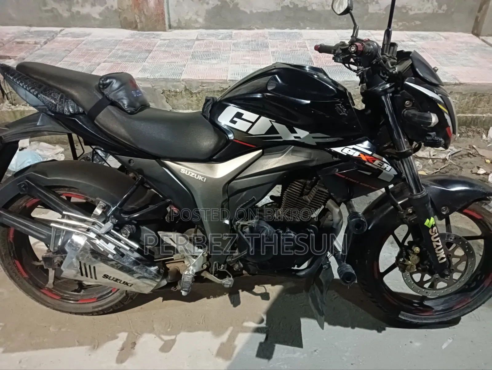 Suzuki Gixxer 2022 Black