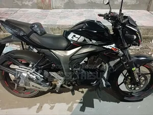Suzuki Gixxer 2022 Black