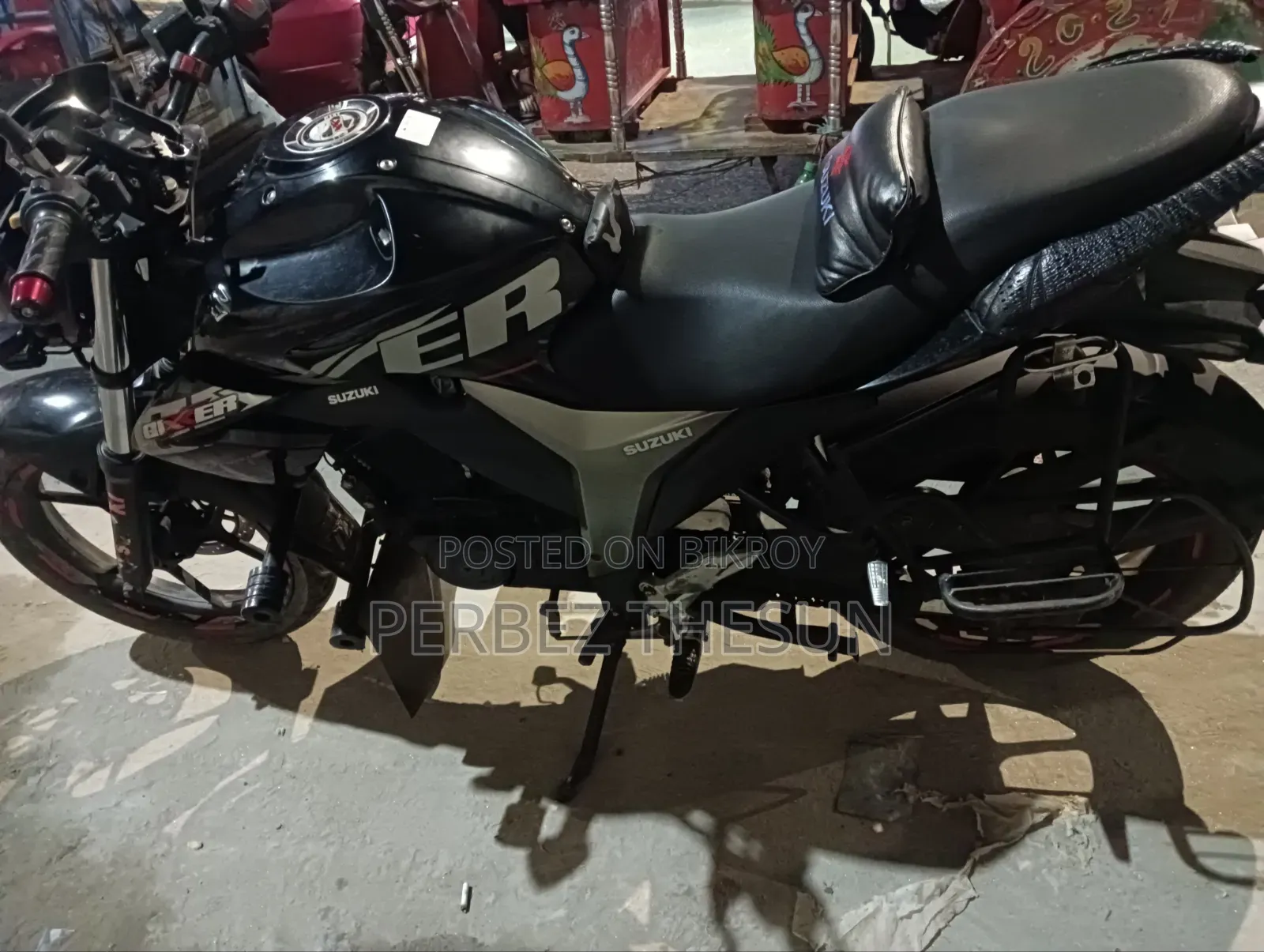 Suzuki Gixxer 2022 Black