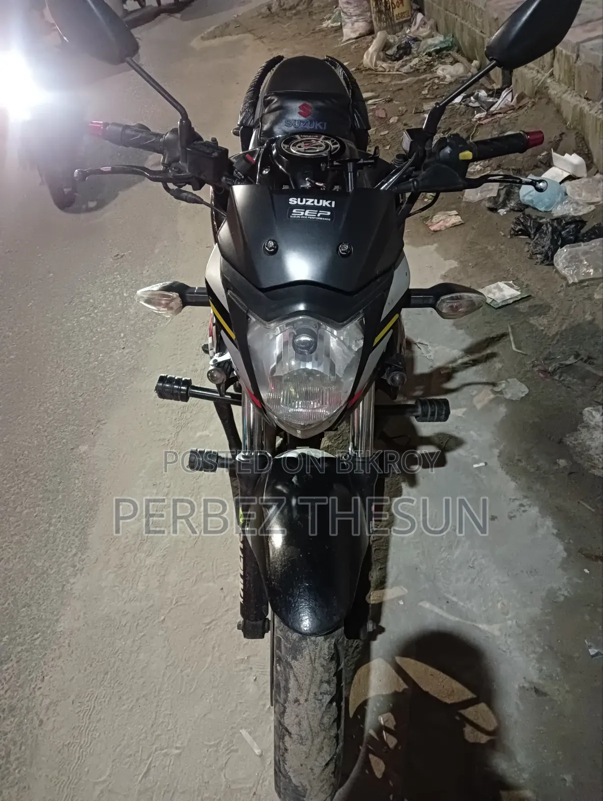 Suzuki Gixxer 2022 Black