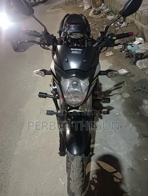 Suzuki Gixxer 2022 Black