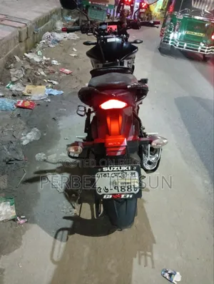 Suzuki Gixxer 2022 Black