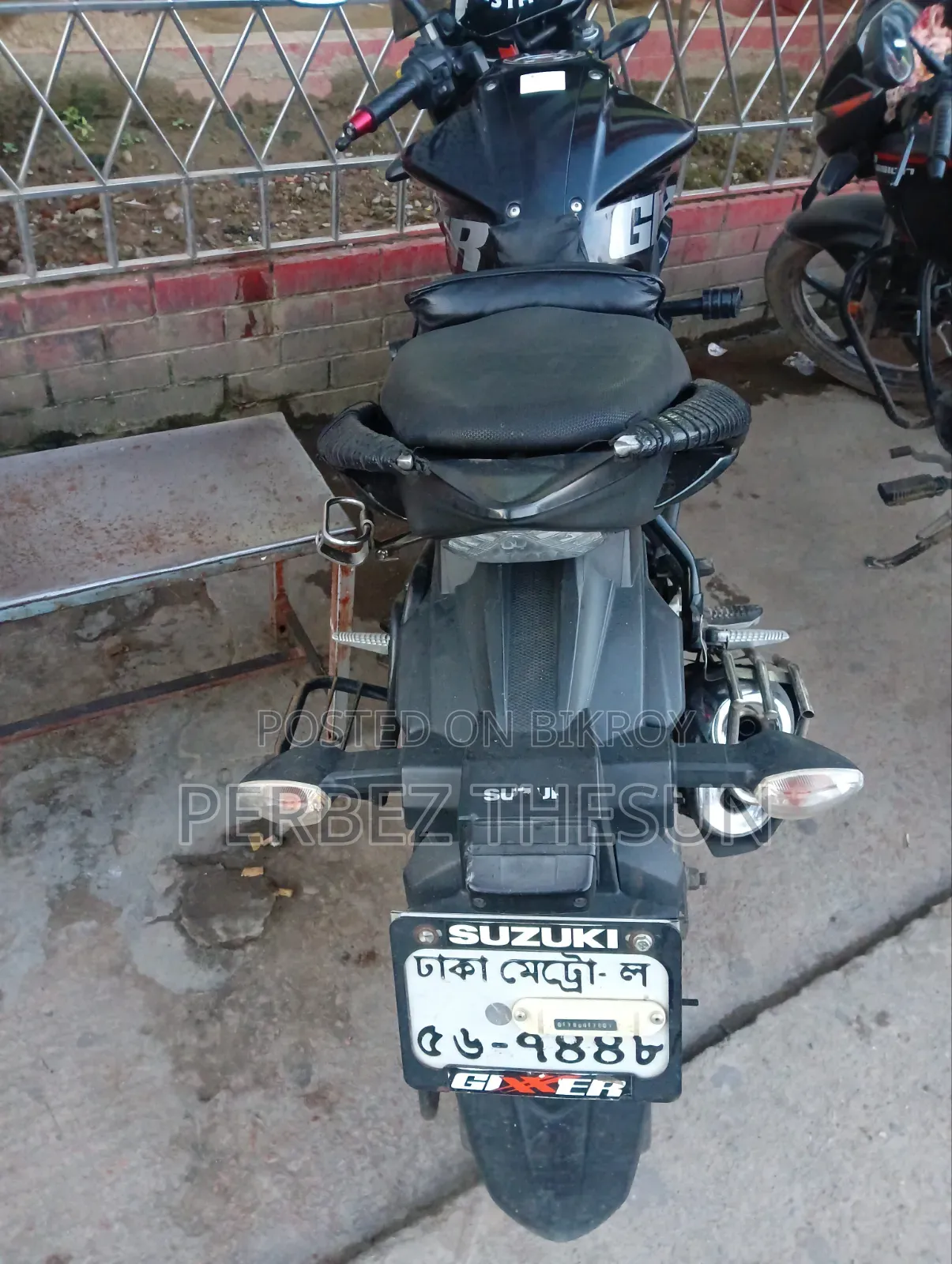 Suzuki Gixxer 2022 Black