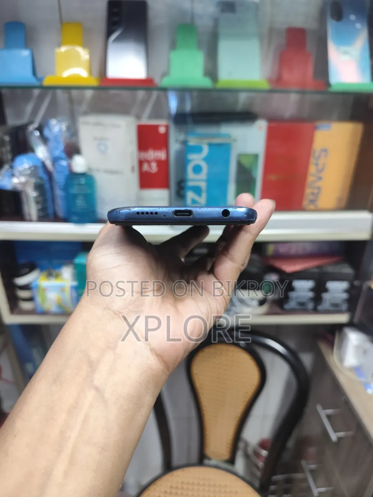 শাওমি পোকো এম২ প্রো ৬৪ জিবি ব্লু