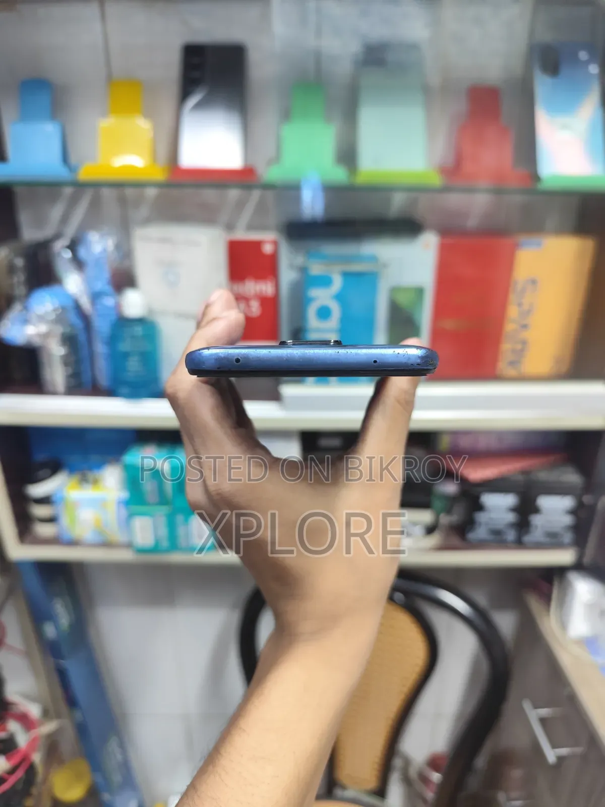 শাওমি পোকো এম২ প্রো ৬৪ জিবি ব্লু