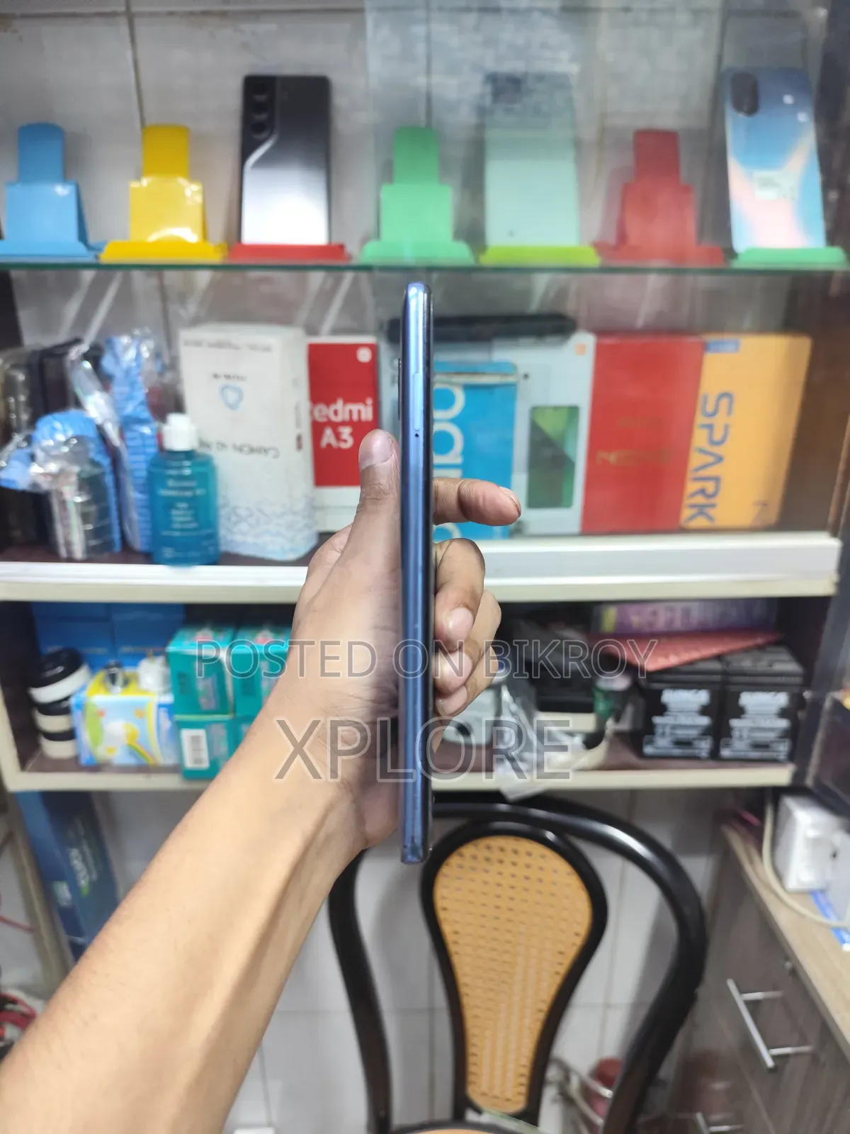 শাওমি পোকো এম২ প্রো ৬৪ জিবি ব্লু