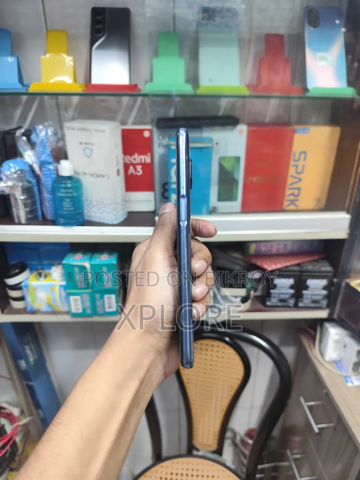 শাওমি পোকো এম২ প্রো ৬৪ জিবি ব্লু